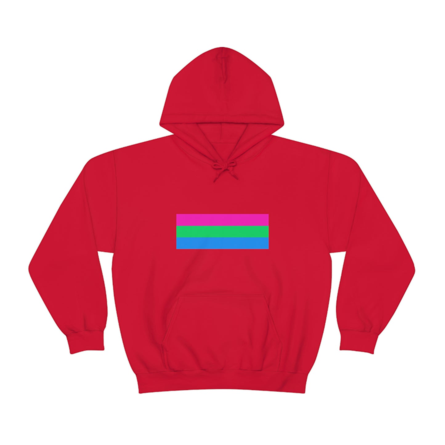 Polysexual Flag Hooded Sweatshirt