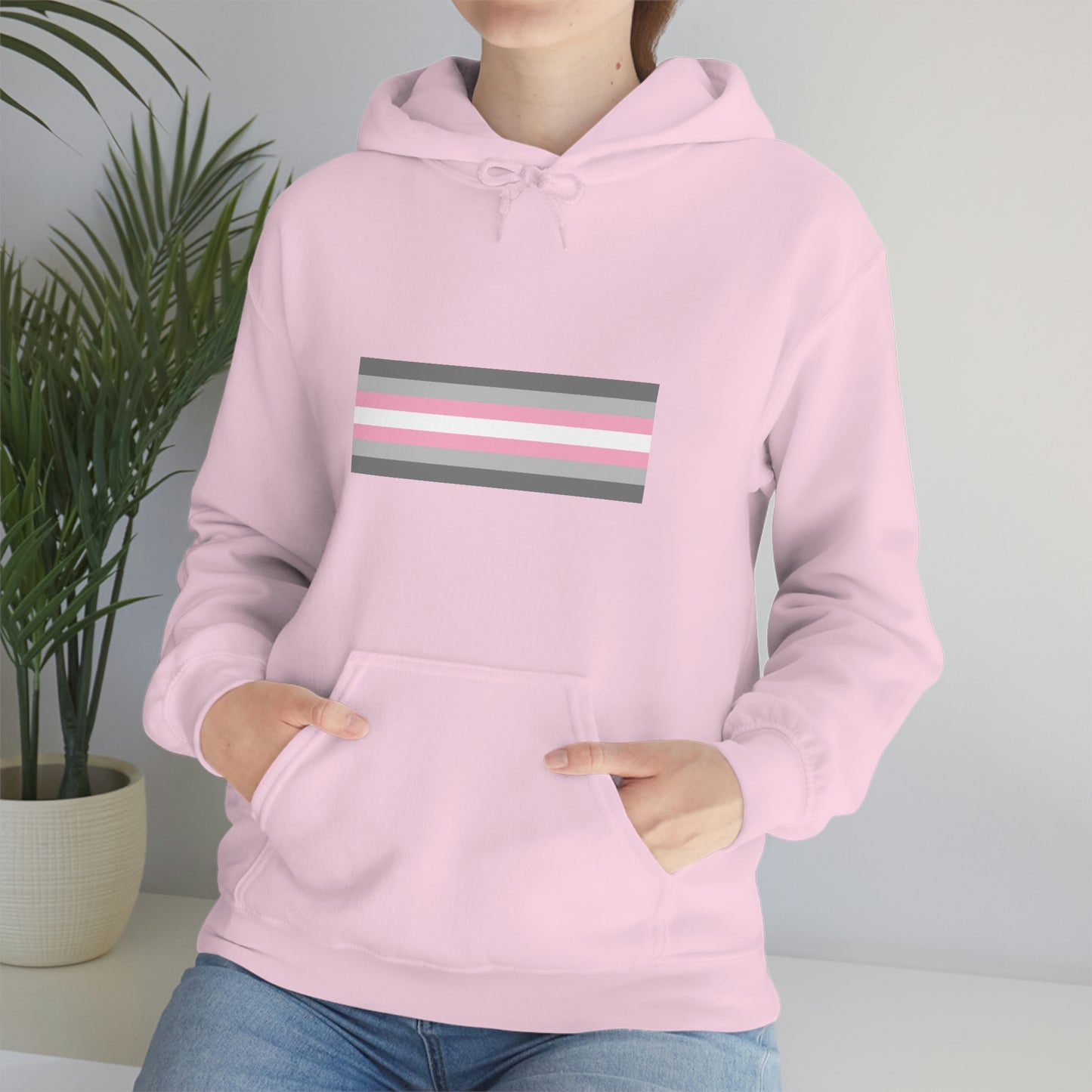 Demigirl Flag Hooded Sweatshirt