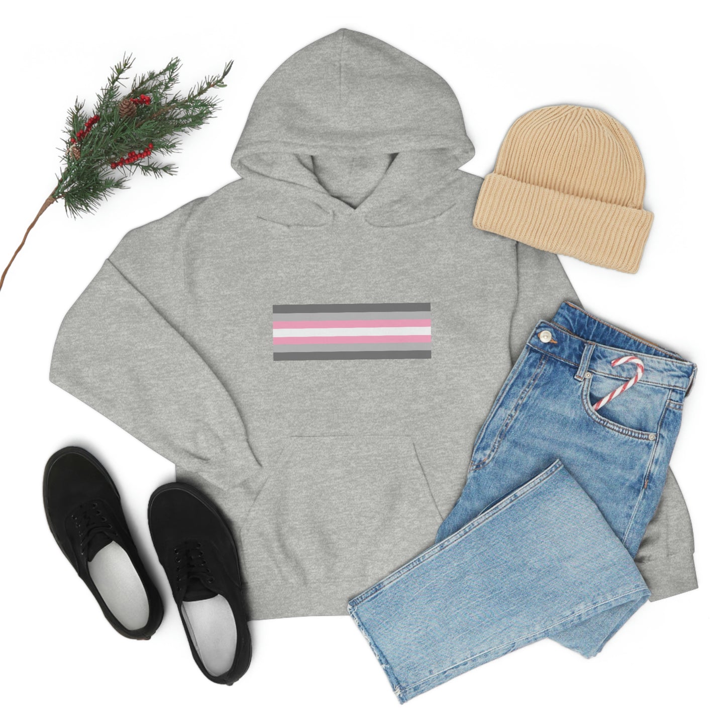 Demigirl Flag Hooded Sweatshirt