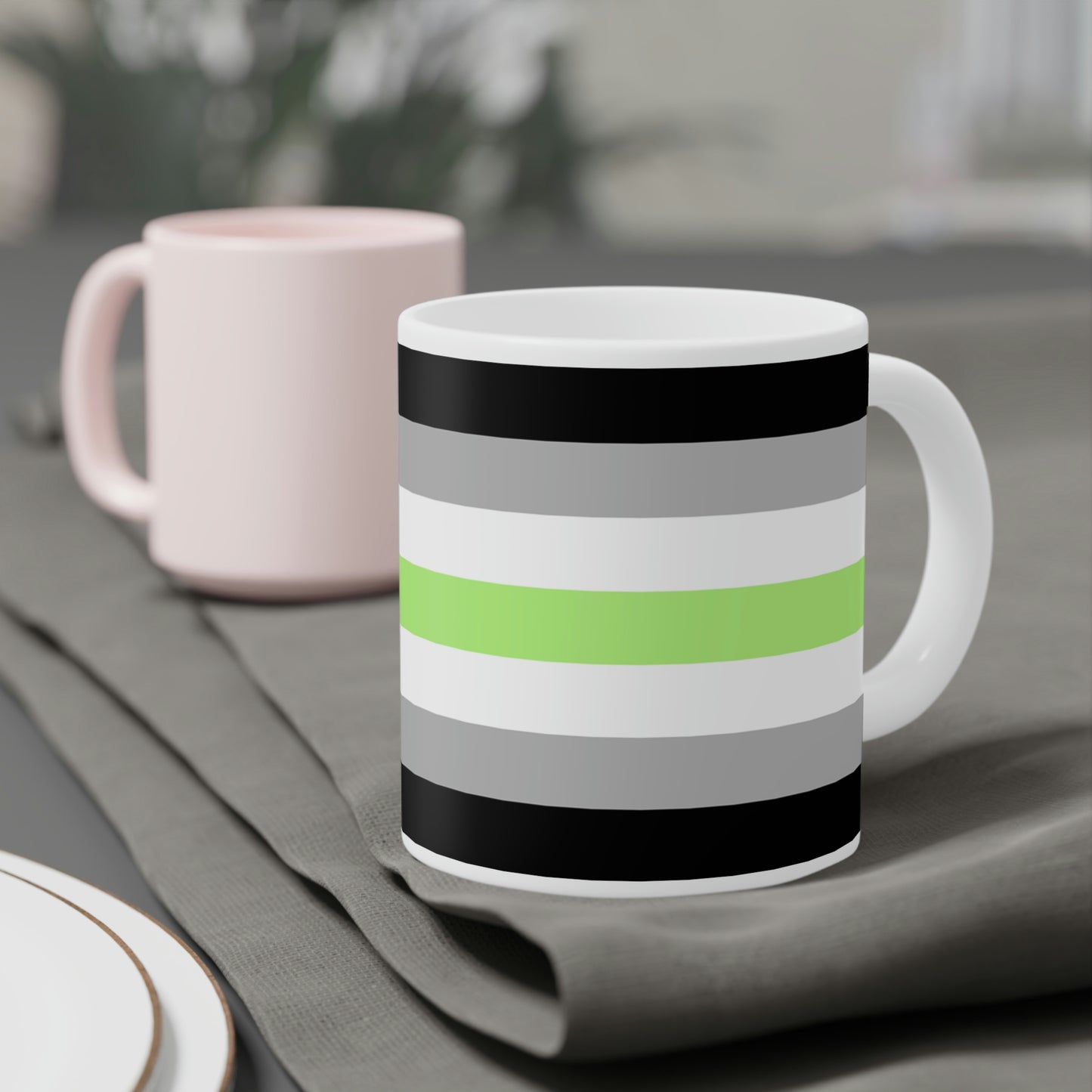 Agender Pride Flag Mug (11oz\15oz\20oz)