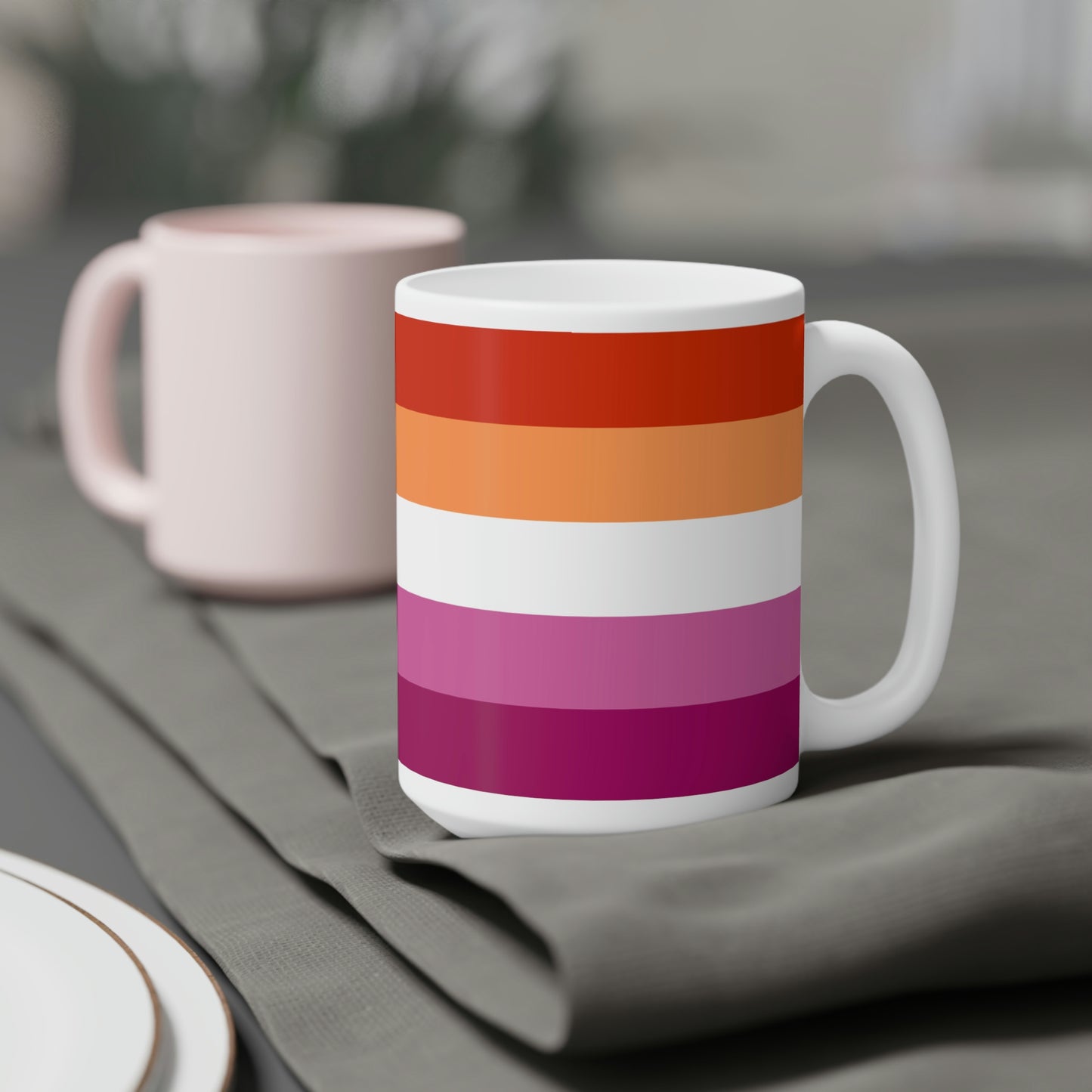 Lesbian Pride Flag Mug (11oz\15oz\20oz)