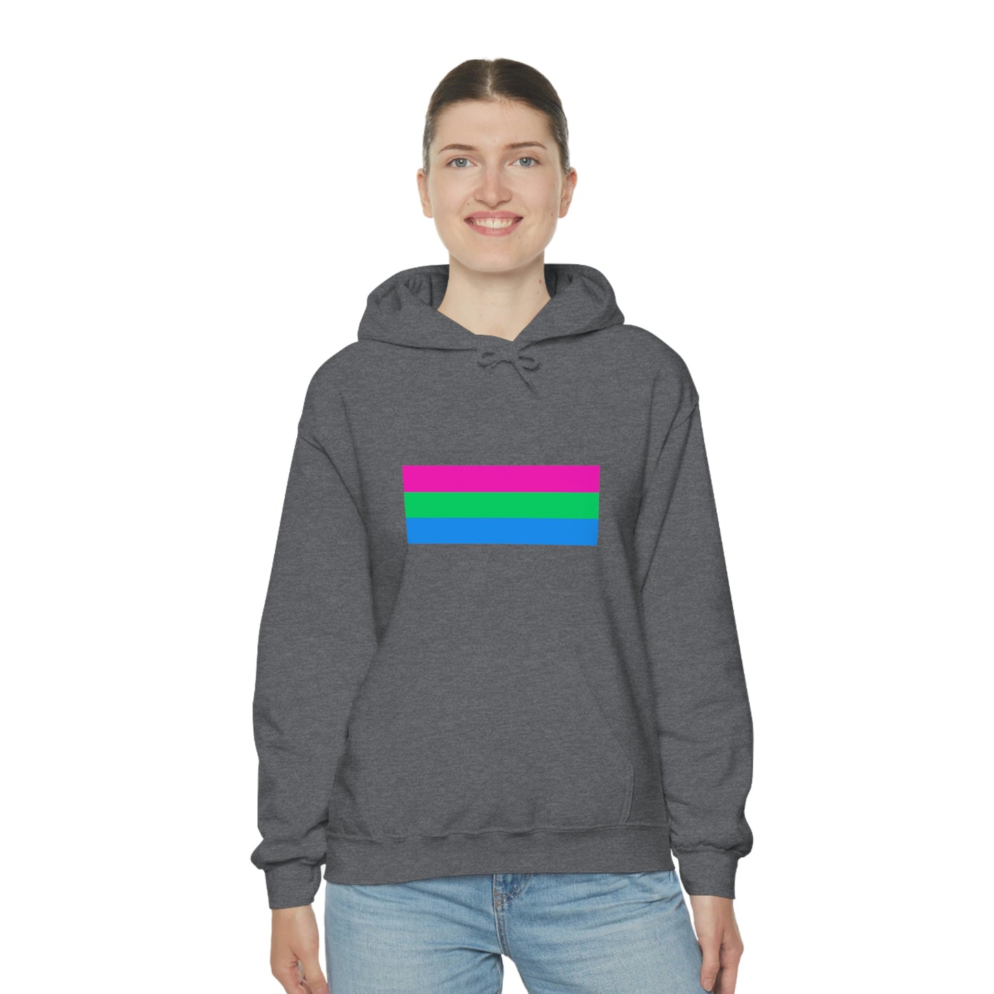 Polysexual Flag Hooded Sweatshirt