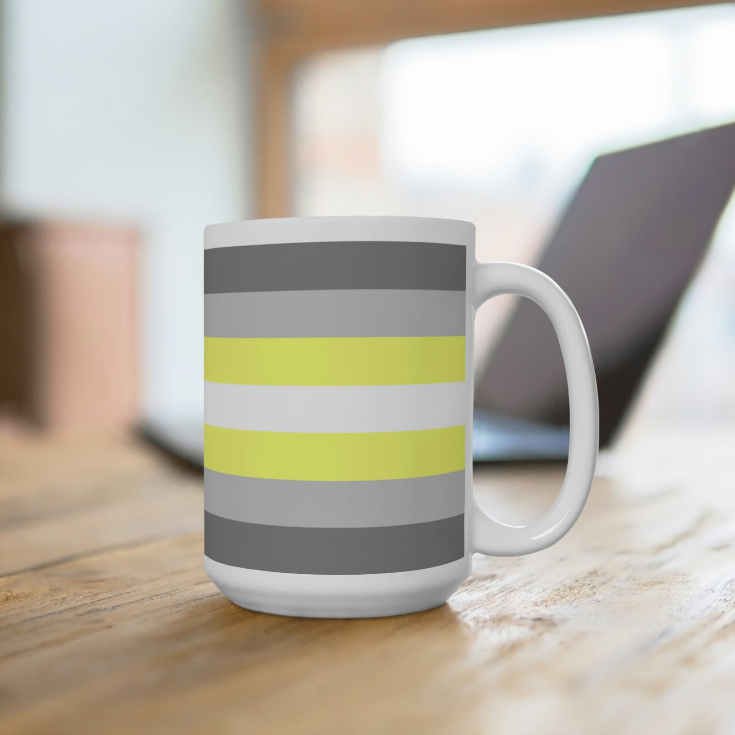 Demigender Pride Flag Mug (11oz\15oz\20oz)