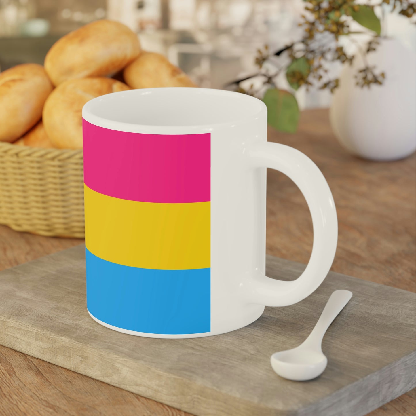 Pansexual Pride Flag Mug (11oz\15oz\20oz)