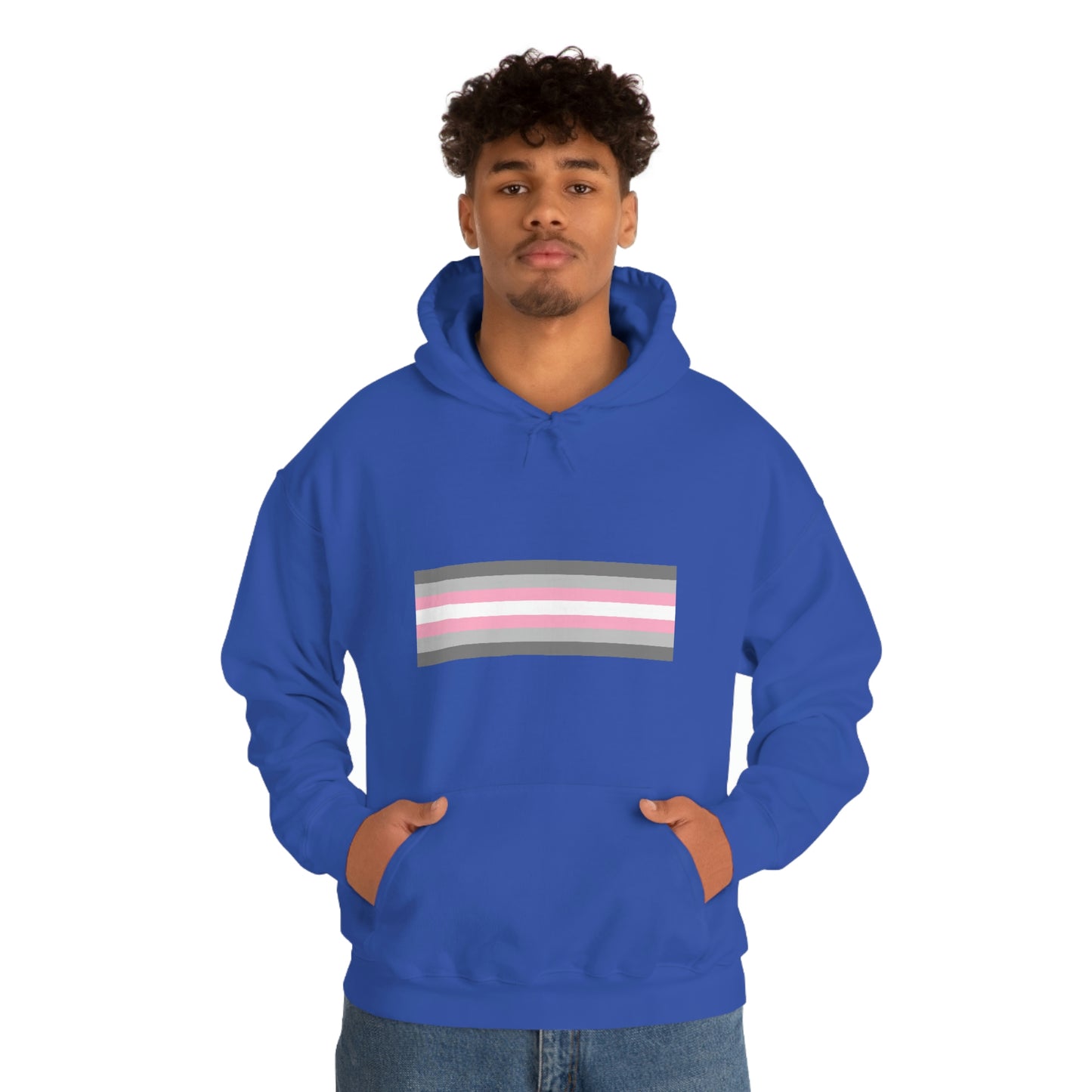 Demigirl Flag Hooded Sweatshirt