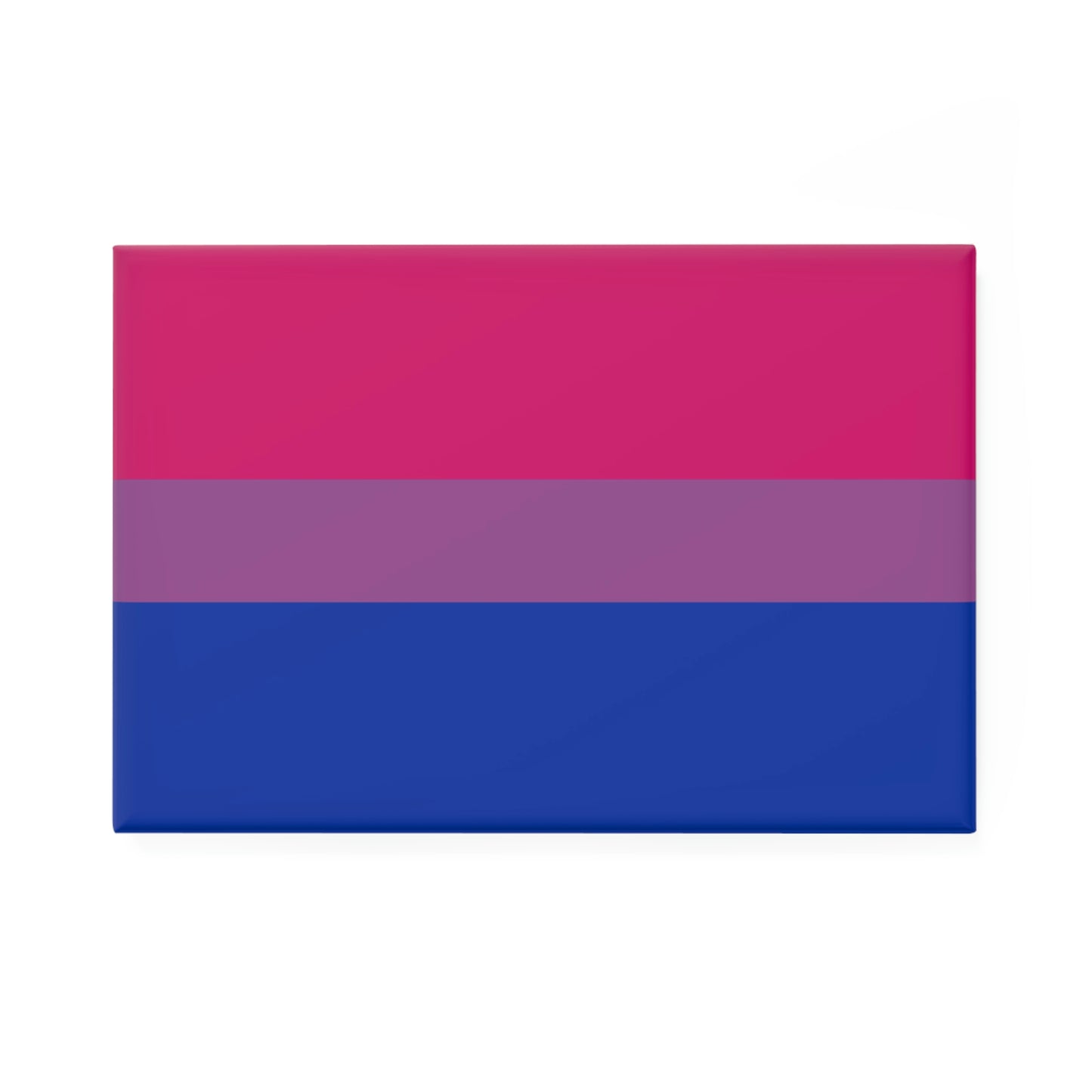 Button Magnet, Bisexual Pride Flag