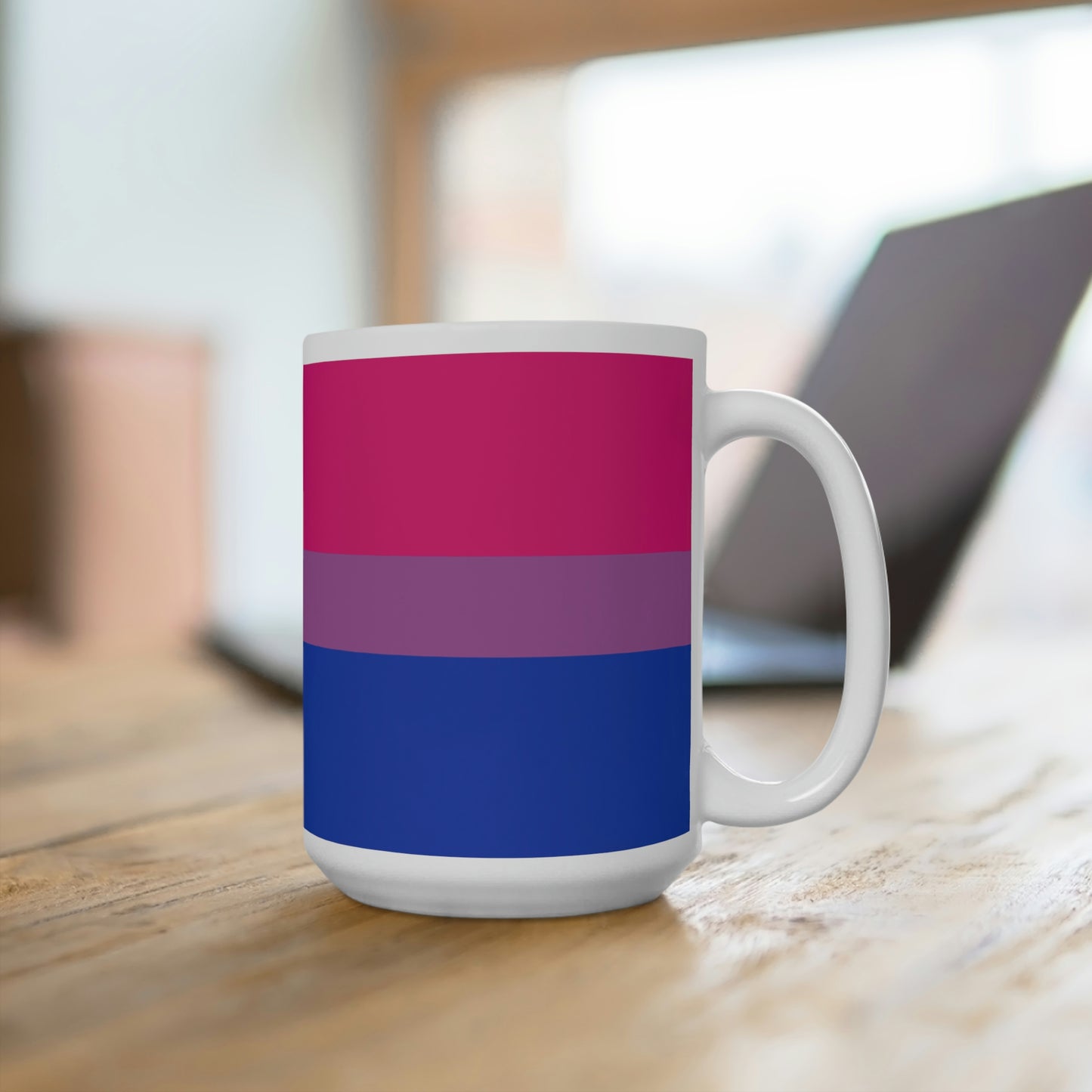 Bisexual Pride Flag Mug (11oz\15oz\20oz)