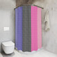 Omnisexual Flag Shower Curtain, pencil crayon colours