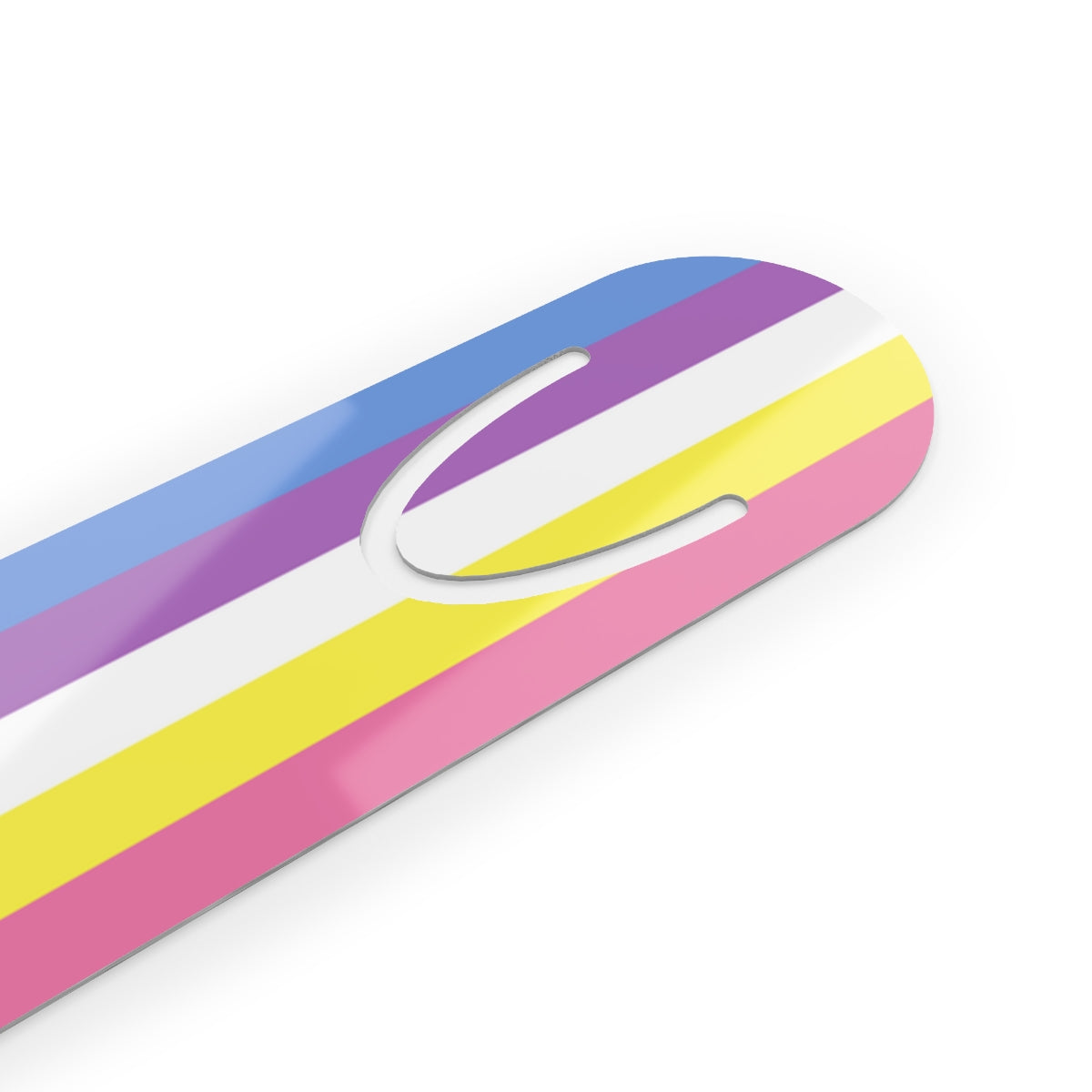 Bigender Pride Flag Bookmark