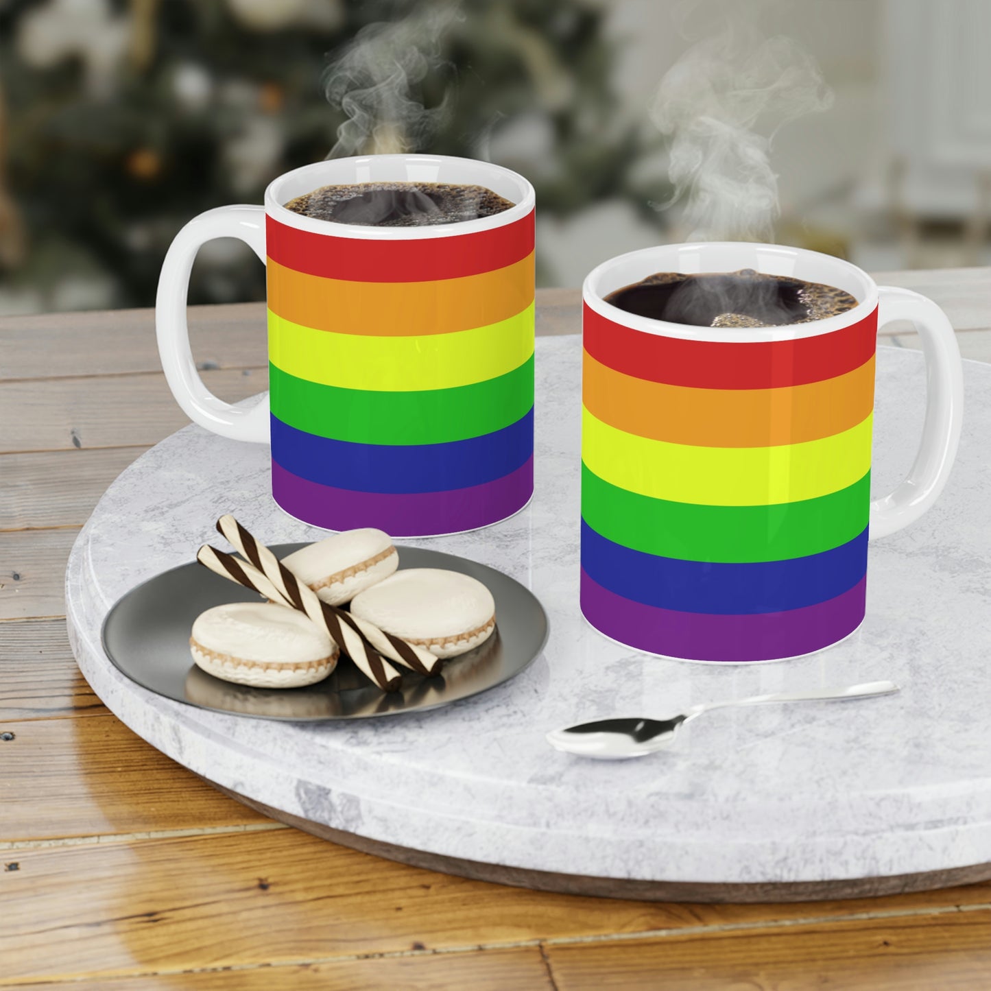 Rainbow Pride Flag Mug (11oz\15oz\20oz)