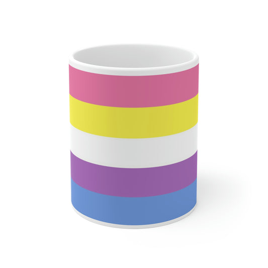 Bigender Pride Flag Mug (11oz\15oz\20oz)