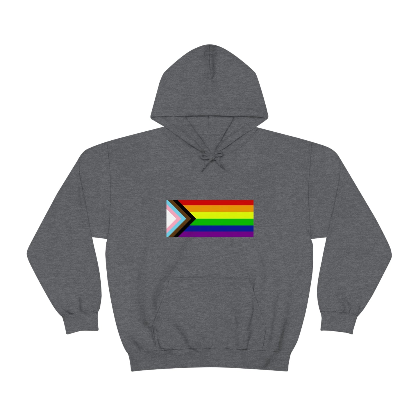 Progress Pride Flag Hooded Sweatshirt