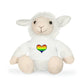 Plush Toys with Rainbow Flag T-Shirt