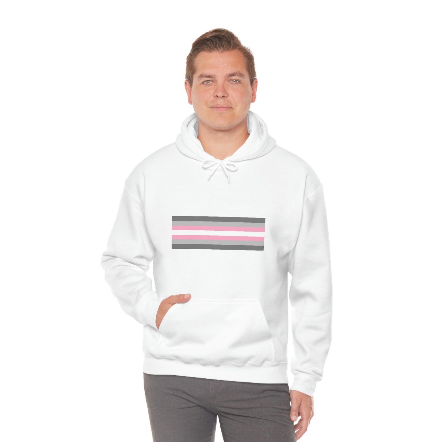 Demigirl Flag Hooded Sweatshirt