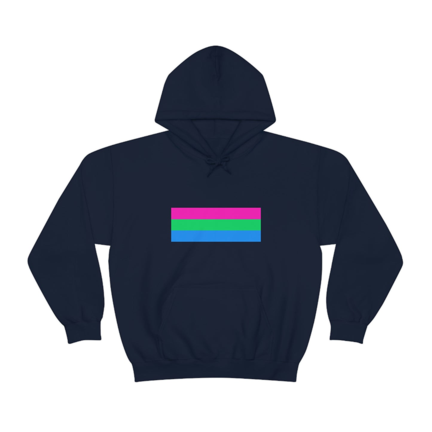 Polysexual Flag Hooded Sweatshirt