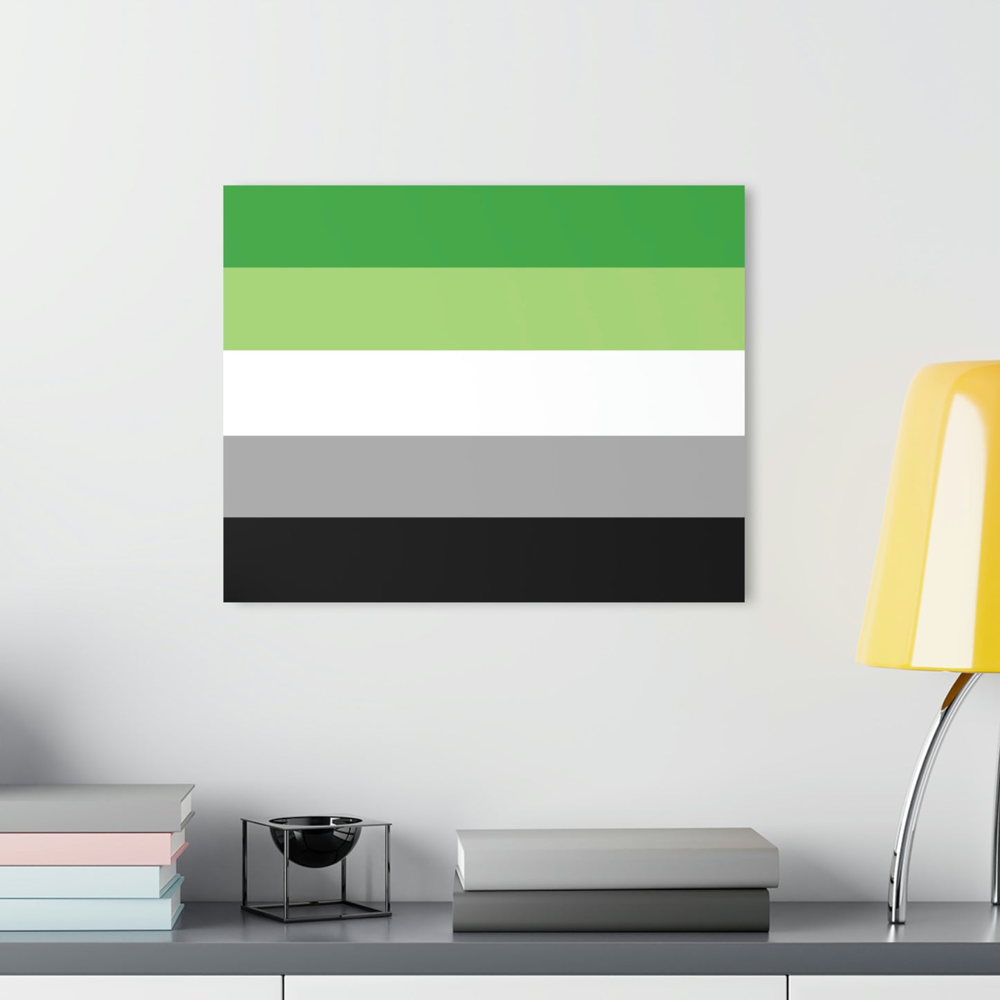 Aromantic Acrylic Prints (with French Cleat Hanging)