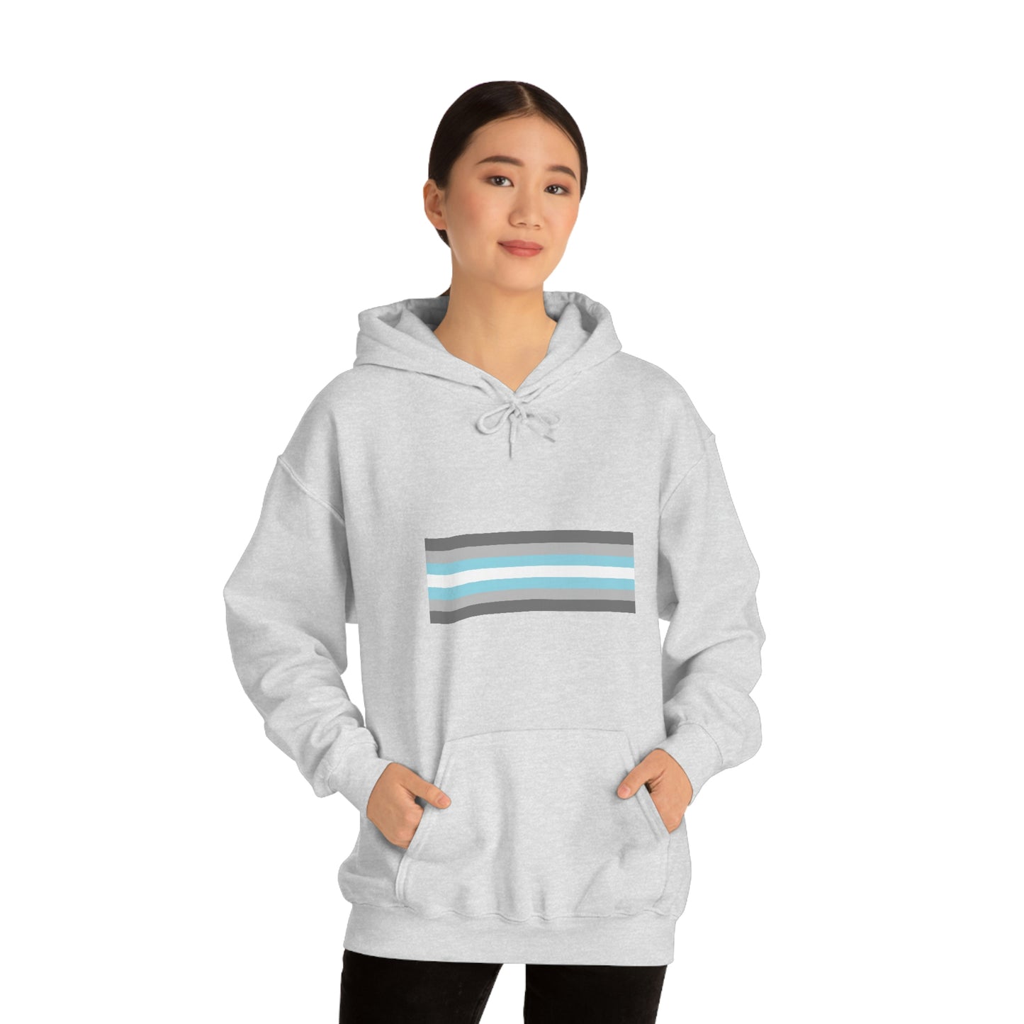 Demiboy Flag Hooded Sweatshirt