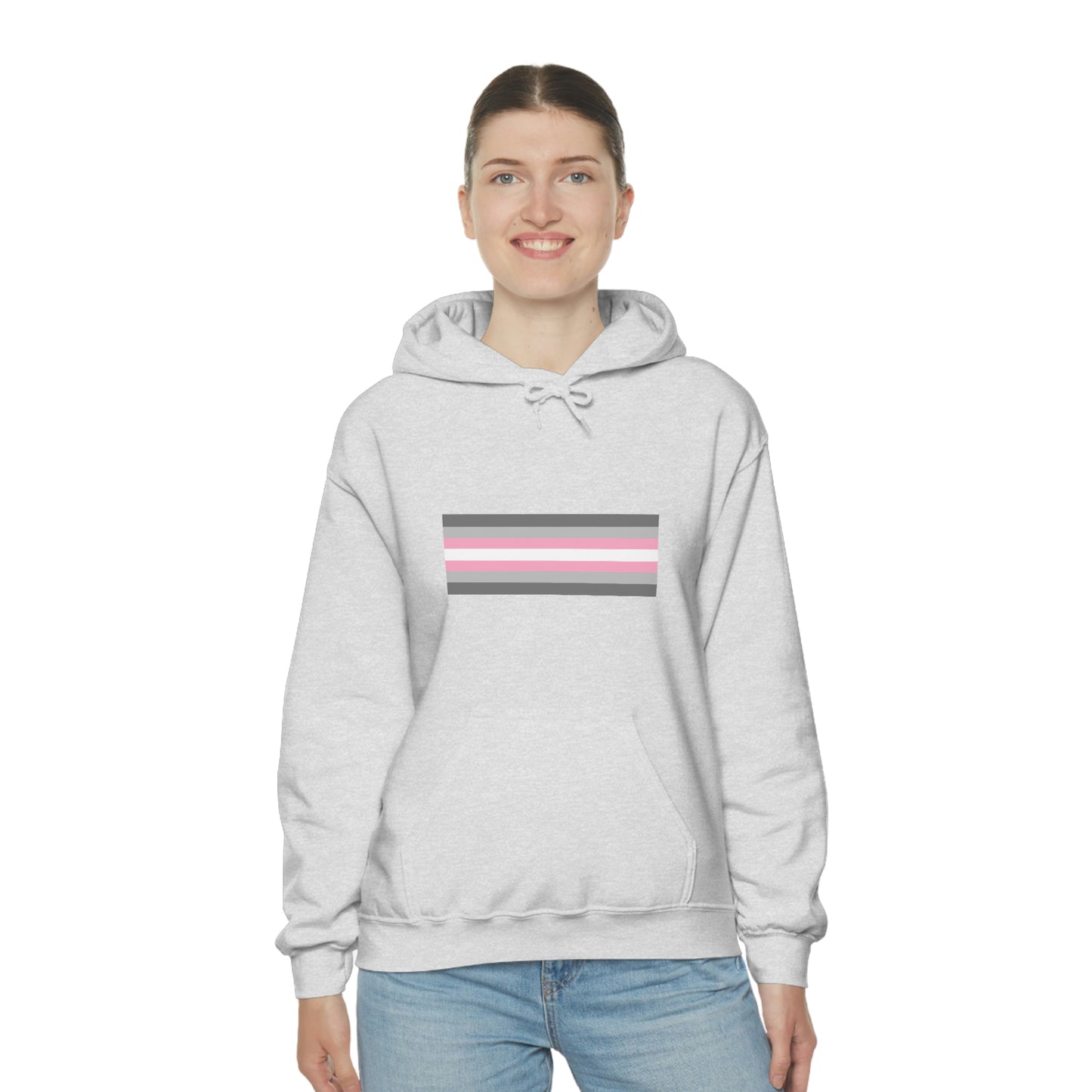 Demigirl Flag Hooded Sweatshirt