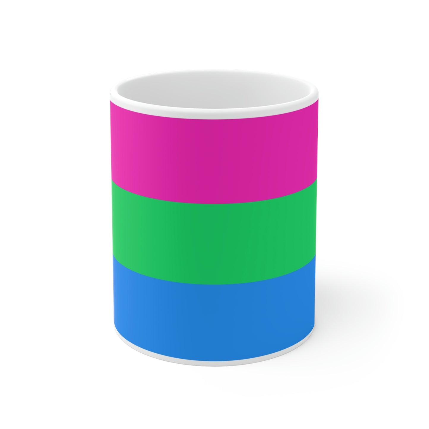 Polysexual Pride Flag Mug (11oz\15oz\20oz)