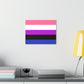Genderfluid Acrylic Prints (with French Cleat Hanging)