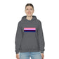 Genderfluid Flag Hooded Sweatshirt