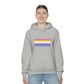 Bigender Flag Hooded Sweatshirt