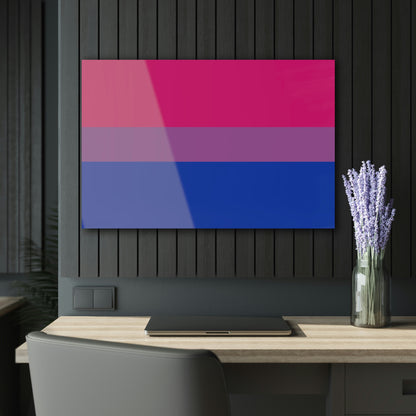 Bisexual Acrylic Prints (with French Cleat Hanging)