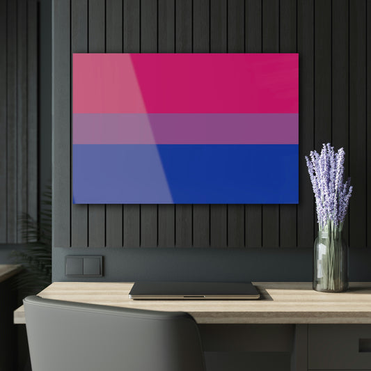 Bisexual Acrylic Prints (with French Cleat Hanging)