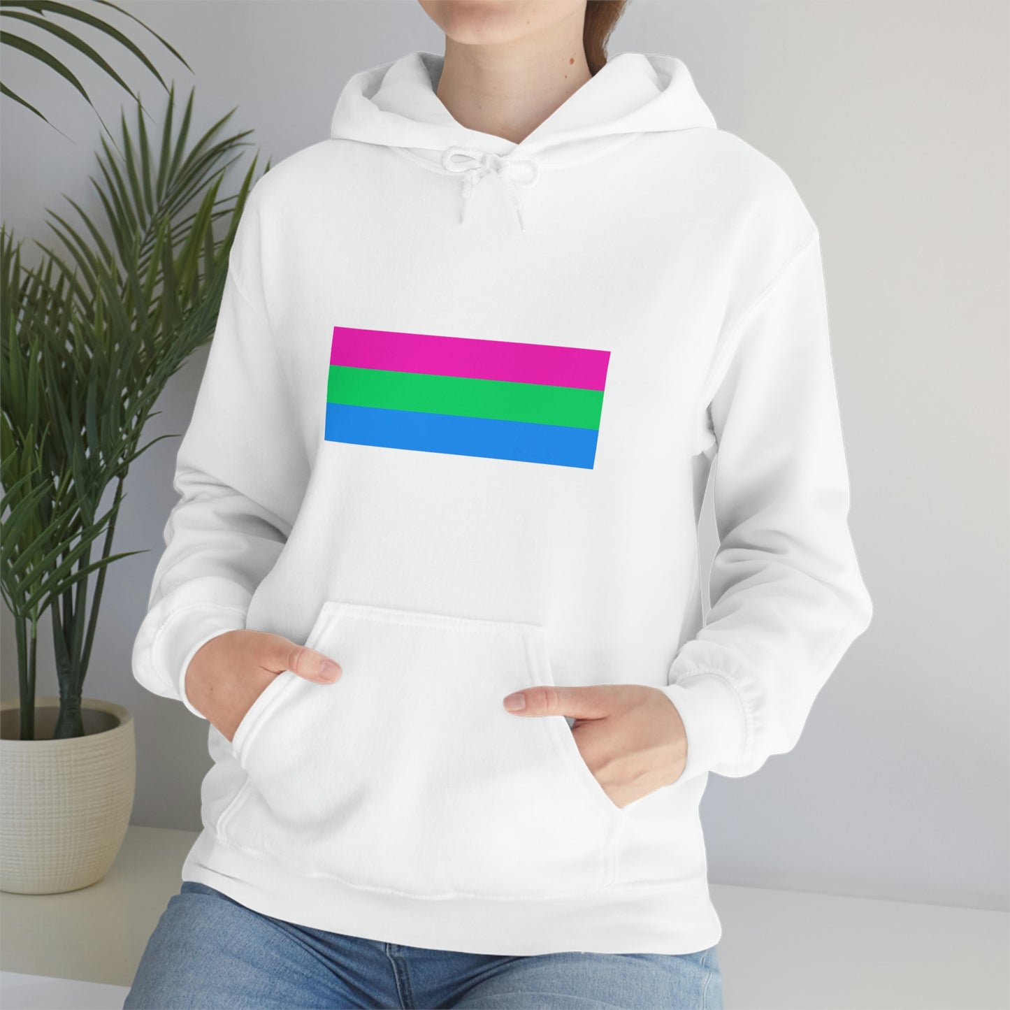 Polysexual Flag Hooded Sweatshirt