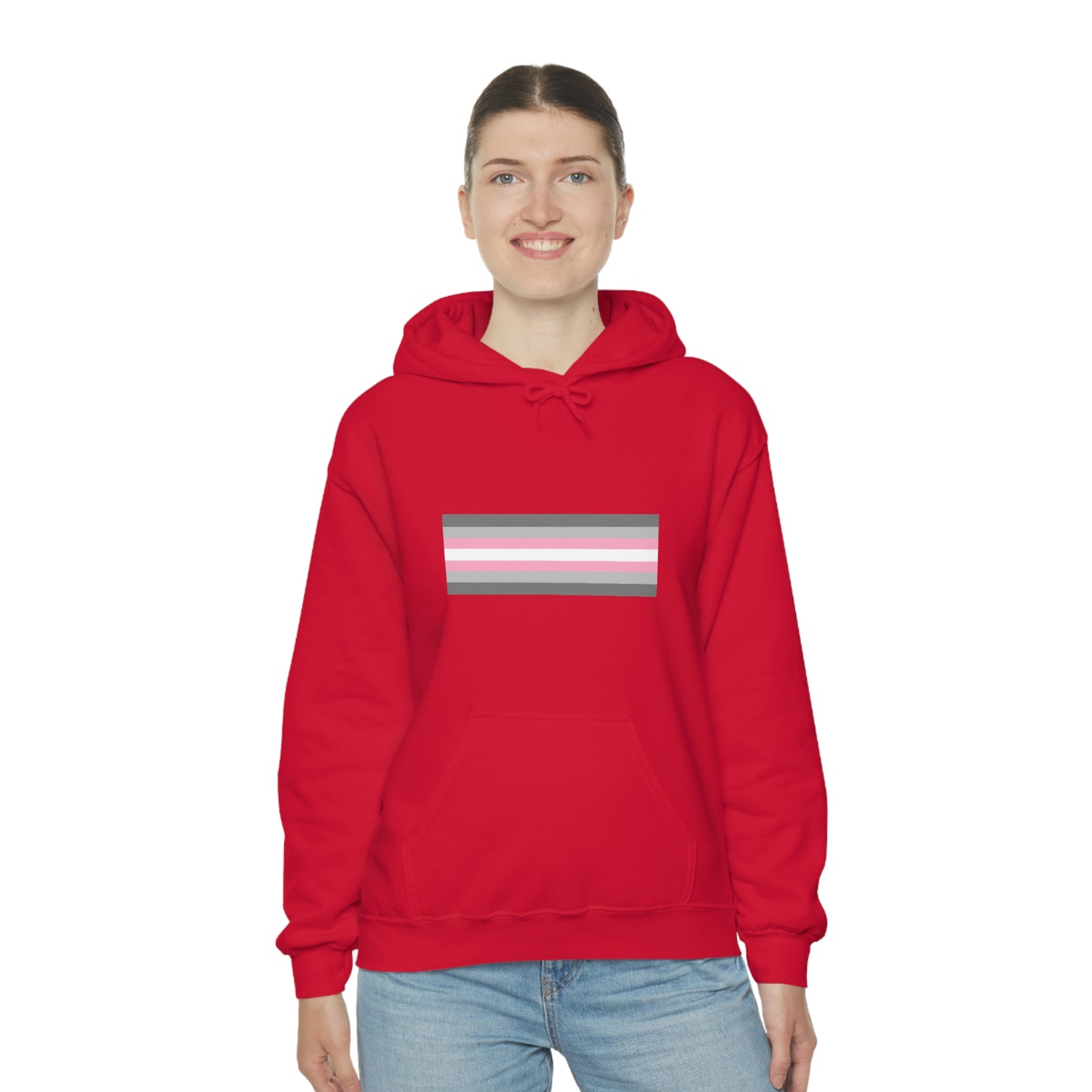 Demigirl Flag Hooded Sweatshirt