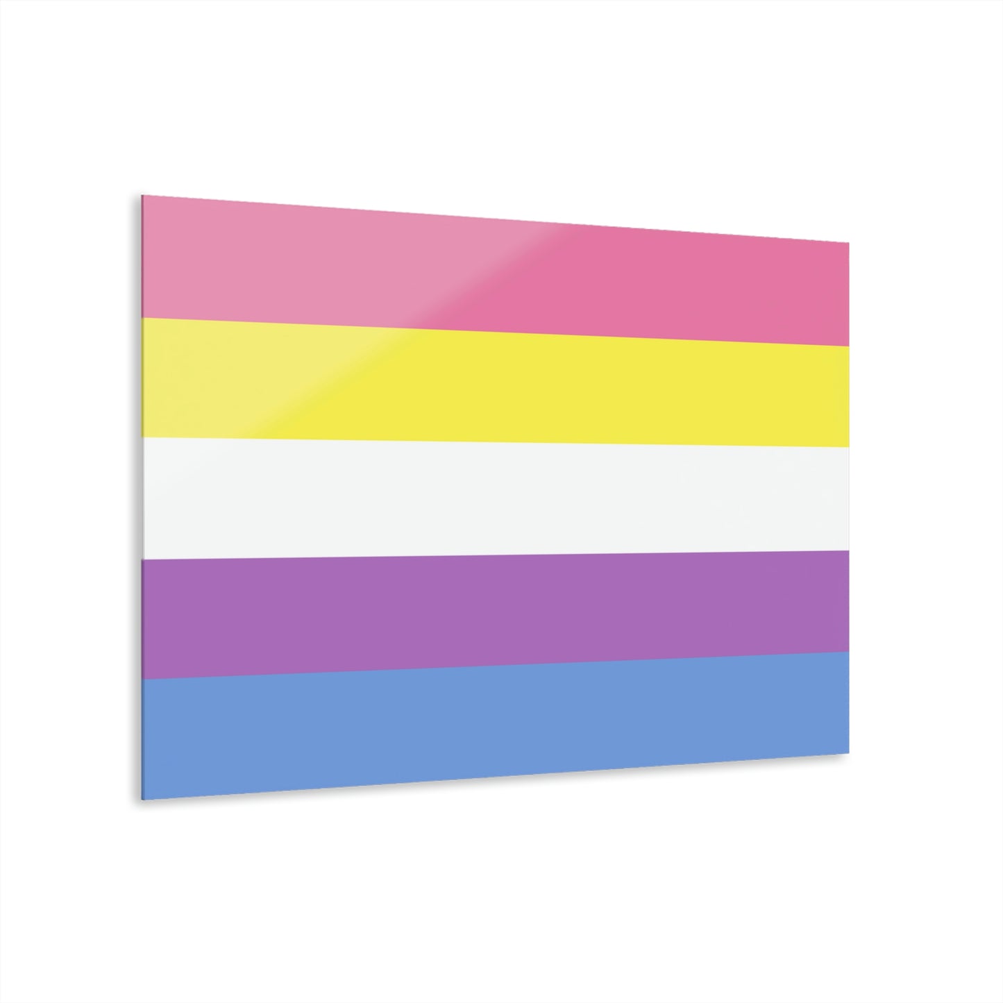 Bigender Acrylic Prints (with French Cleat Hanging)