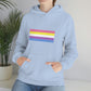 Bigender Flag Hooded Sweatshirt