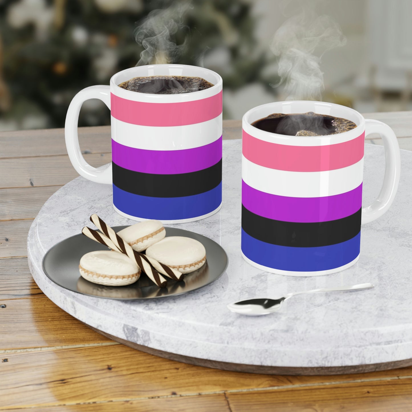 Genderfluid Pride Flag Mug (11oz\15oz\20oz)