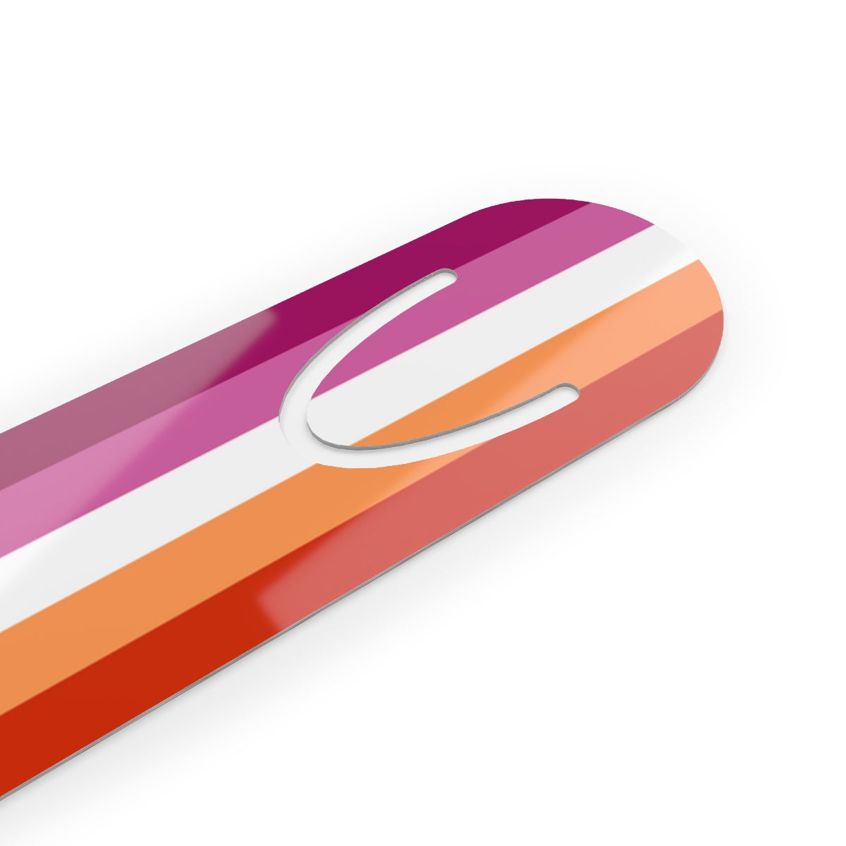 Lesbian Flag Bookmark