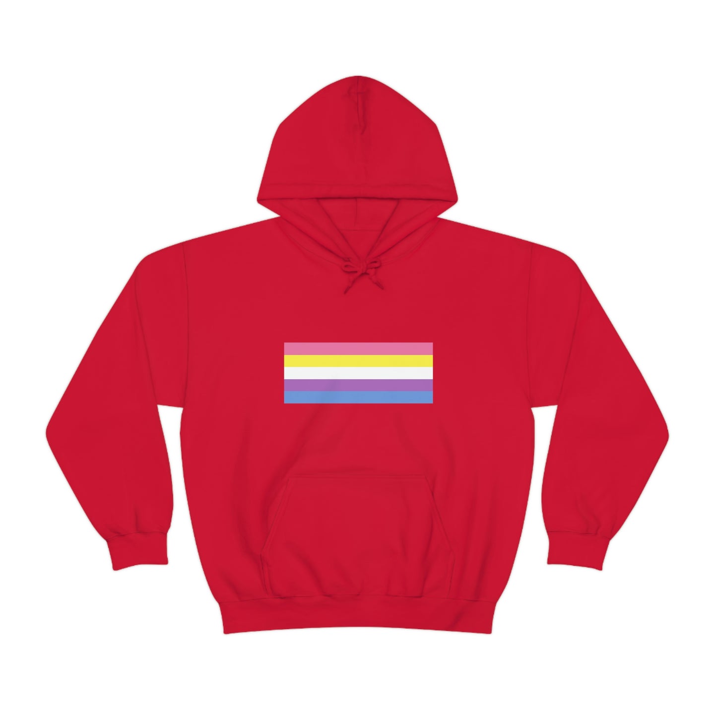 Bigender Flag Hooded Sweatshirt