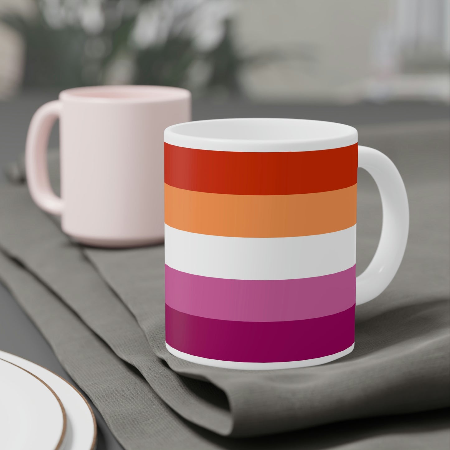 Lesbian Pride Flag Mug (11oz\15oz\20oz)