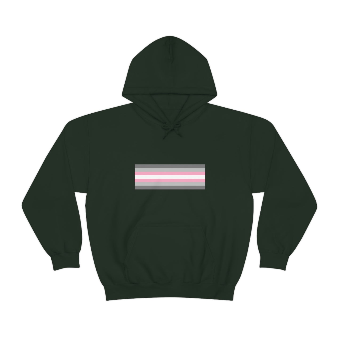 Demigirl Flag Hooded Sweatshirt