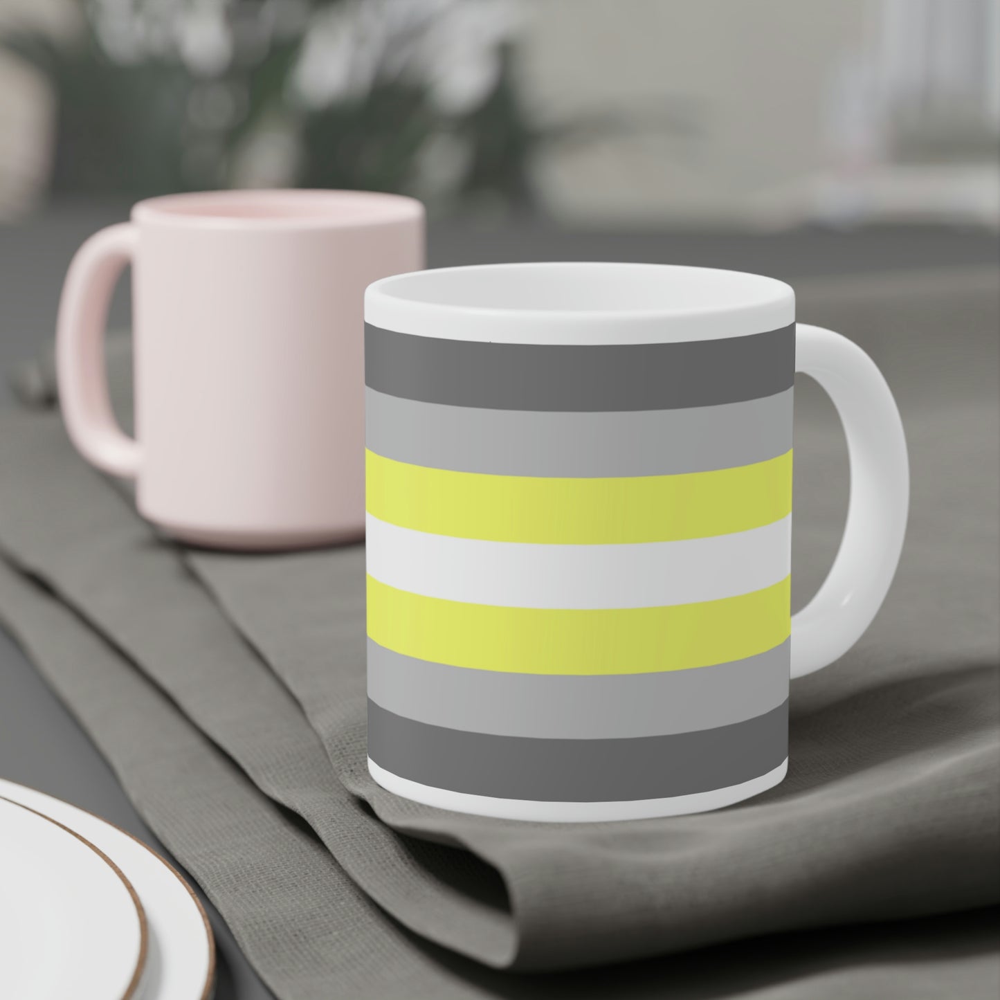 Demigender Pride Flag Mug (11oz\15oz\20oz)