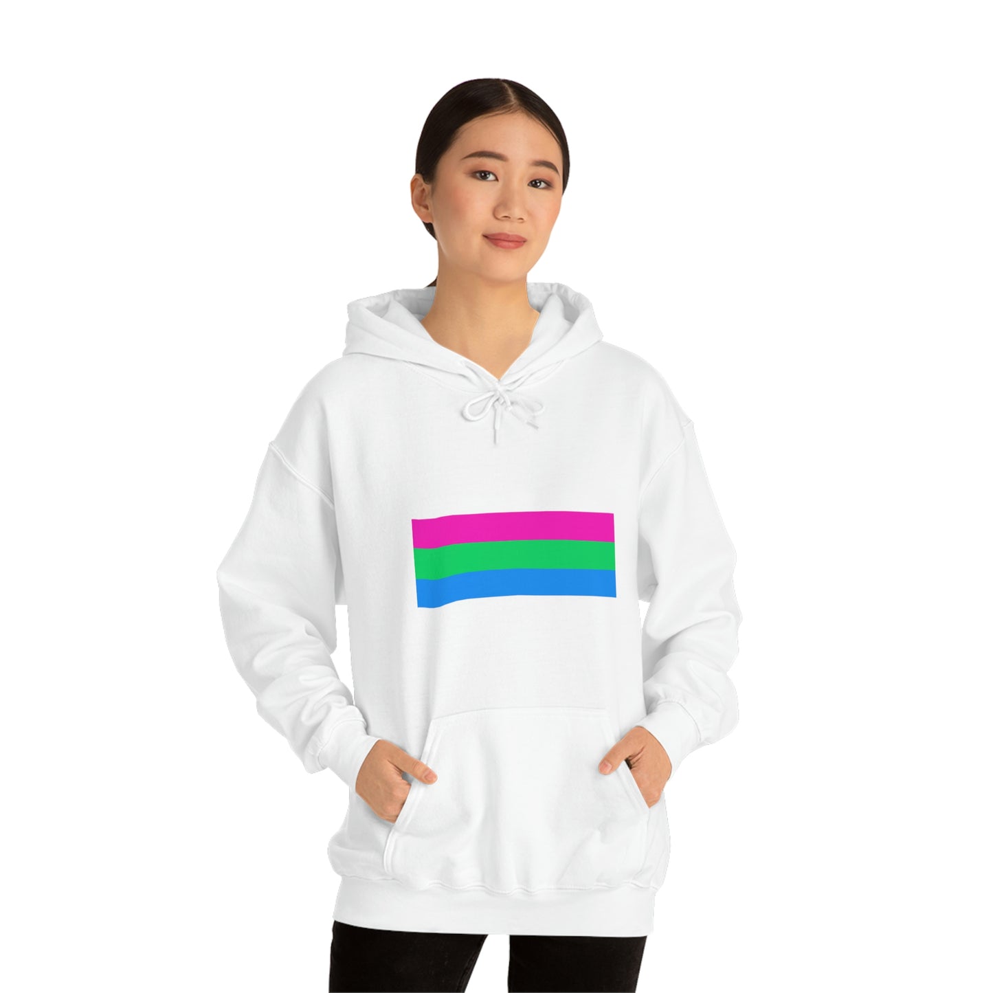 Polysexual Flag Hooded Sweatshirt