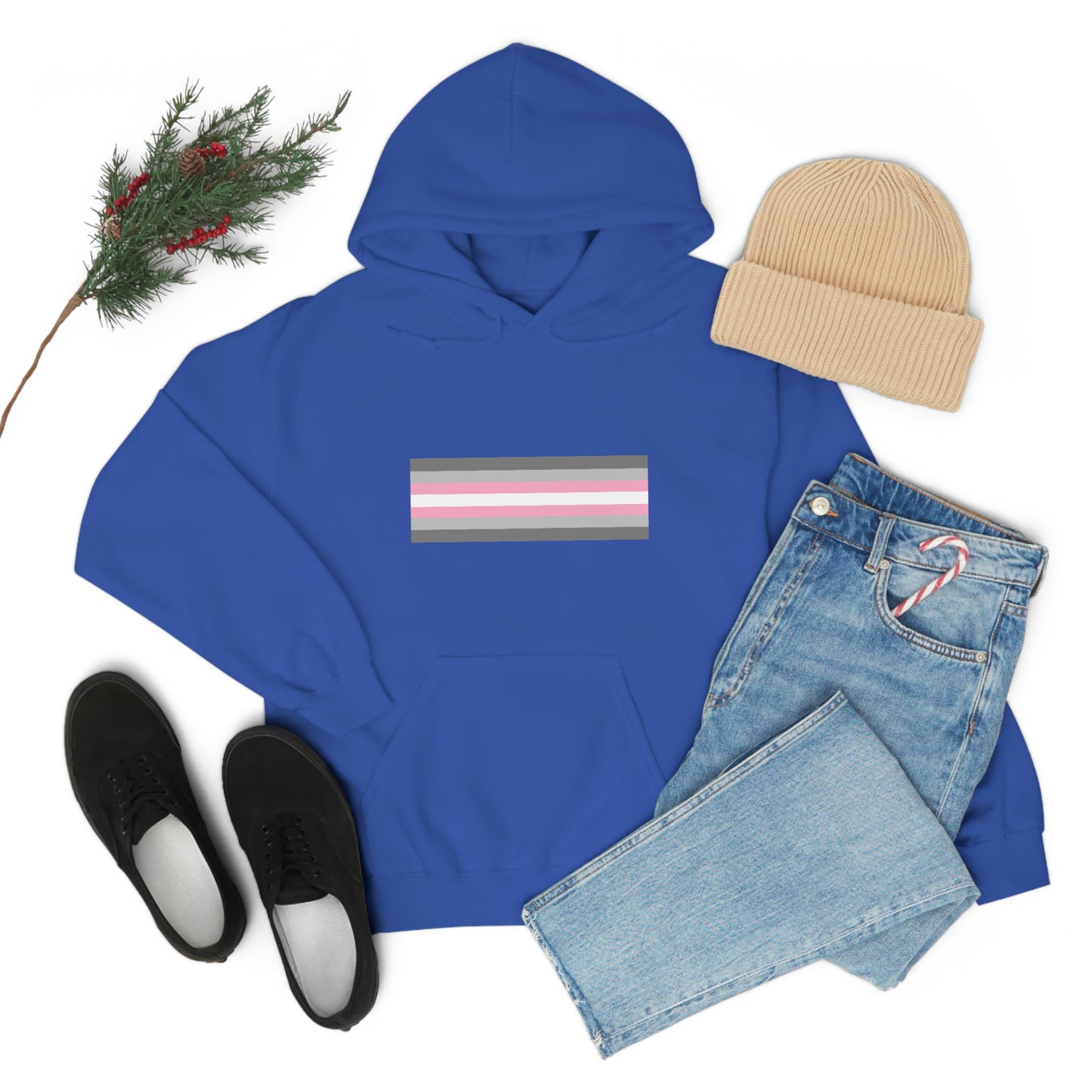 Demigirl Flag Hooded Sweatshirt