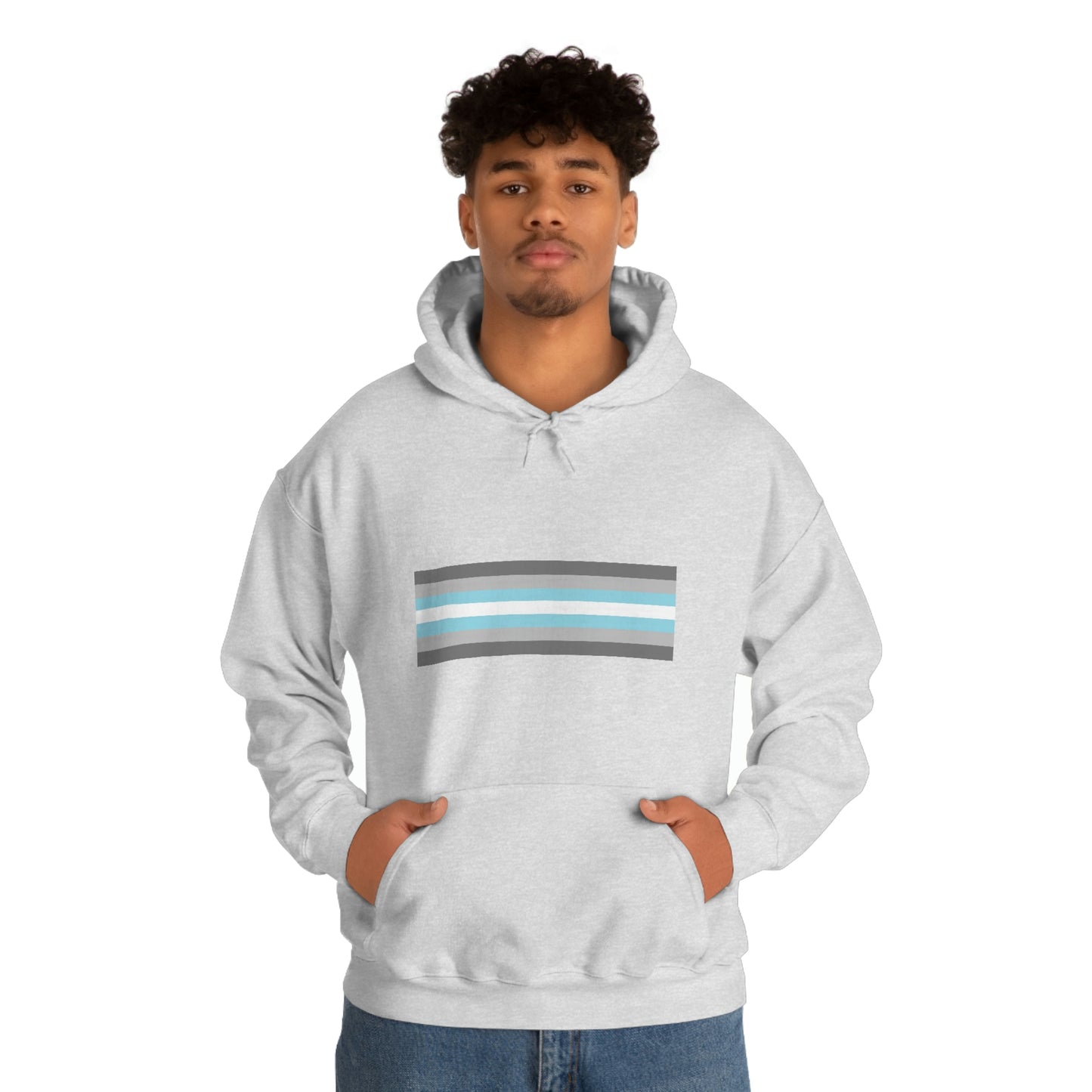 Demiboy Flag Hooded Sweatshirt