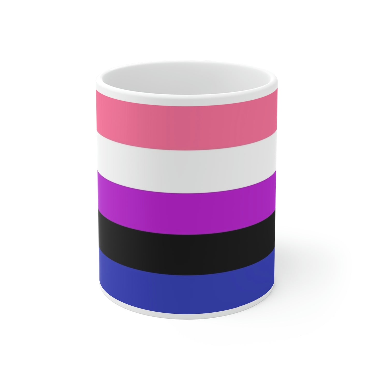 Genderfluid Pride Flag Mug (11oz\15oz\20oz)