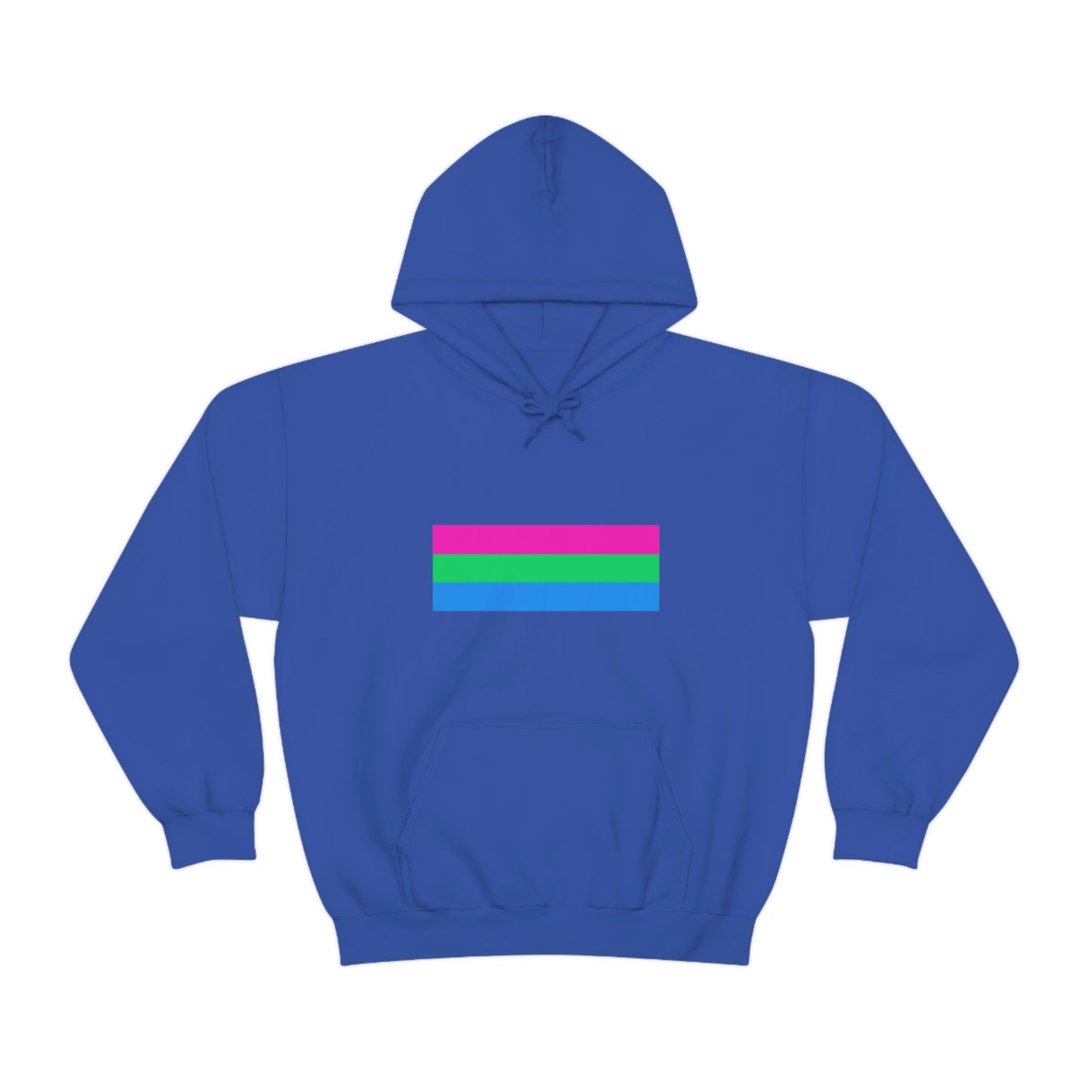 Polysexual Flag Hooded Sweatshirt