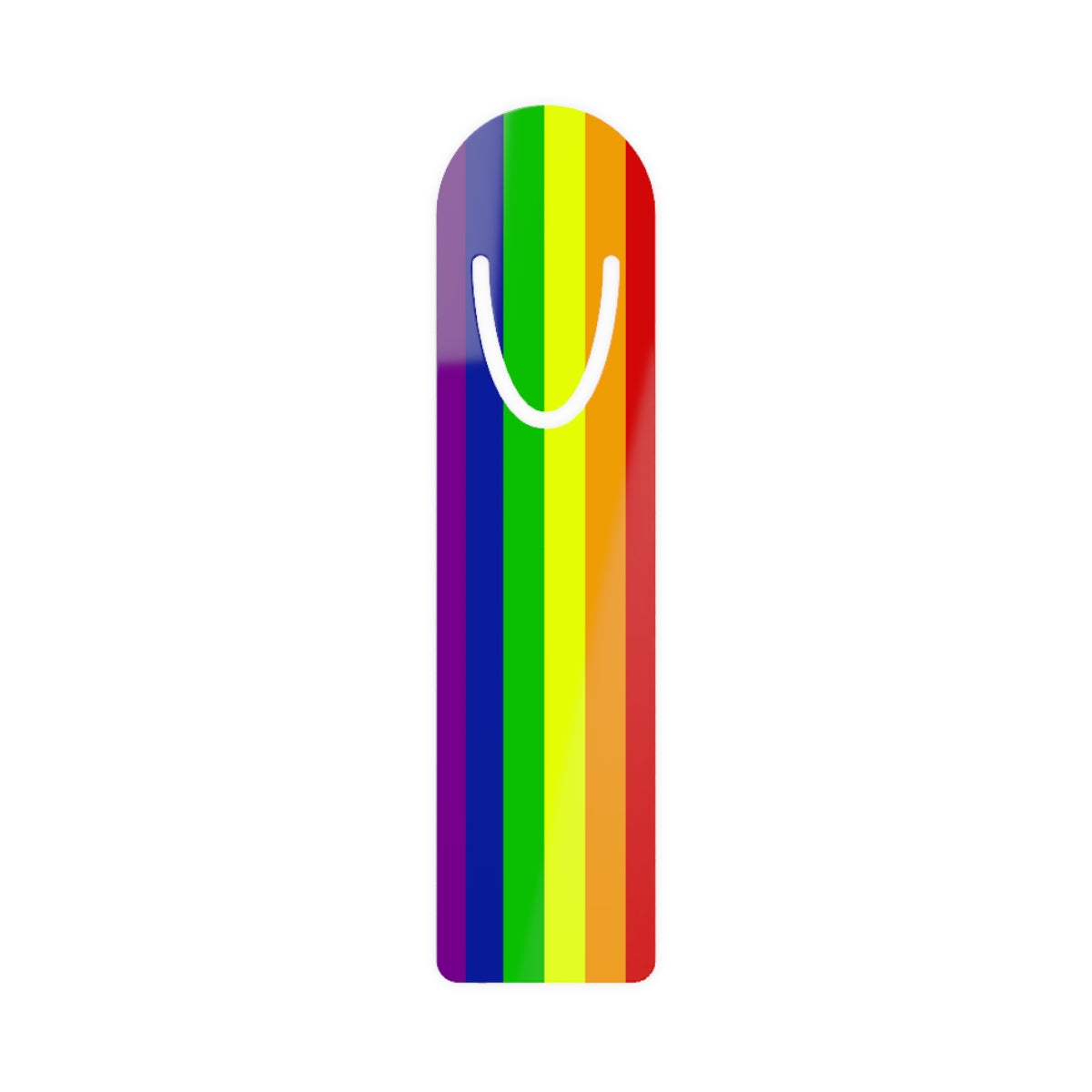 Rainbow Pride Flag Bookmark