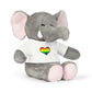 Plush Toys with Rainbow Flag T-Shirt