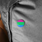 Polysexual Pride Flag Round Pins