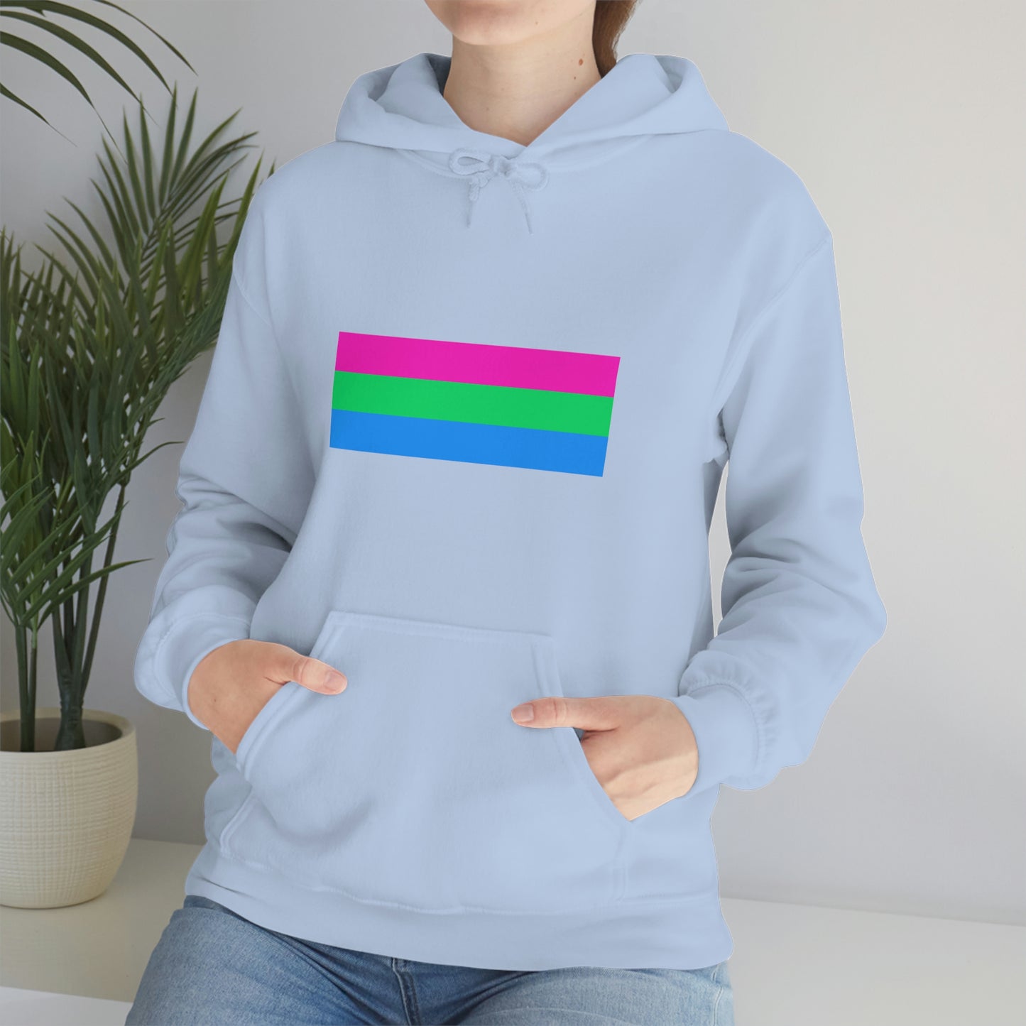 Polysexual Flag Hooded Sweatshirt