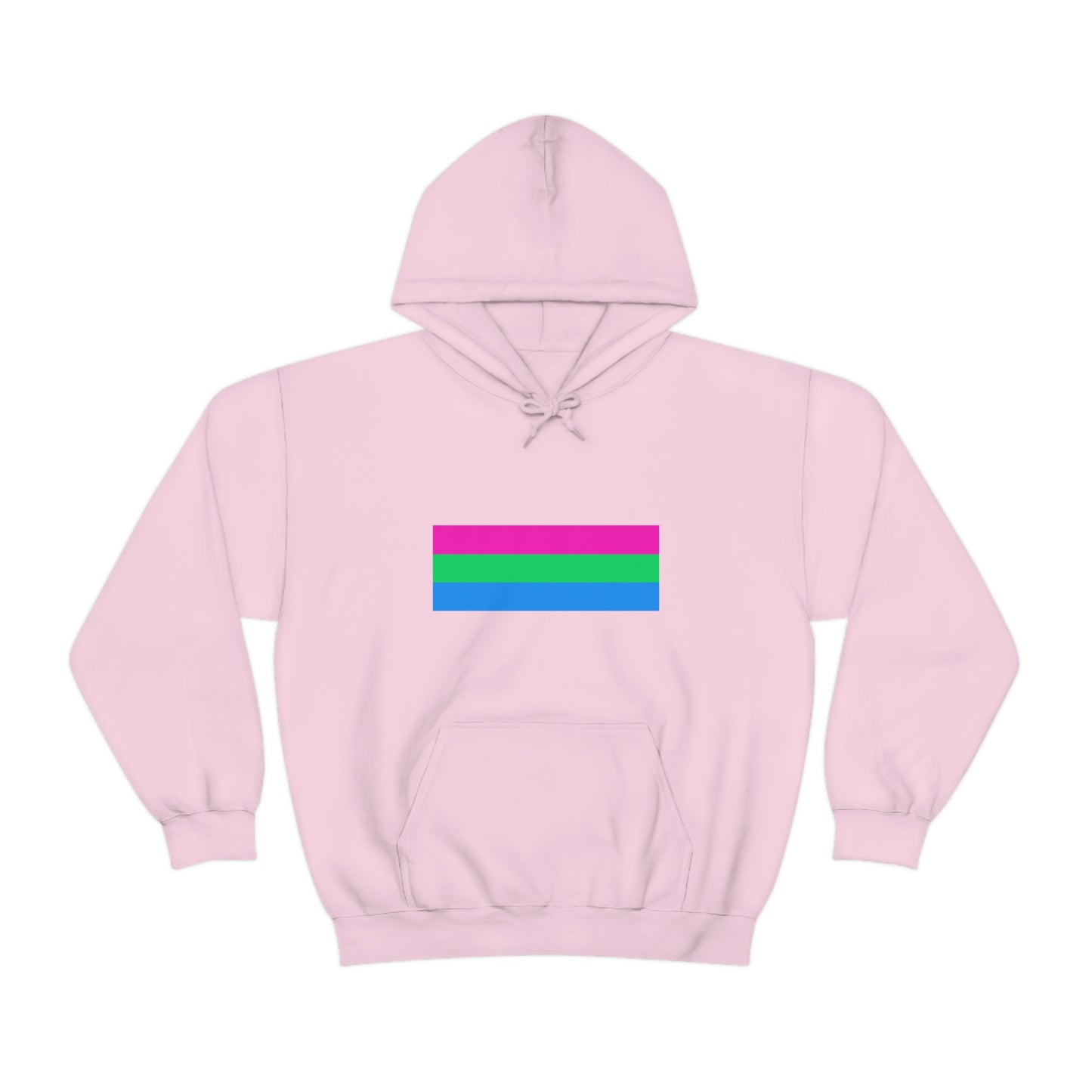 Polysexual Flag Hooded Sweatshirt