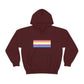 Bigender Flag Hooded Sweatshirt