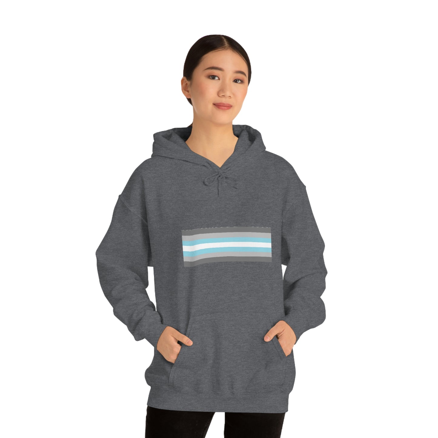 Demiboy Flag Hooded Sweatshirt